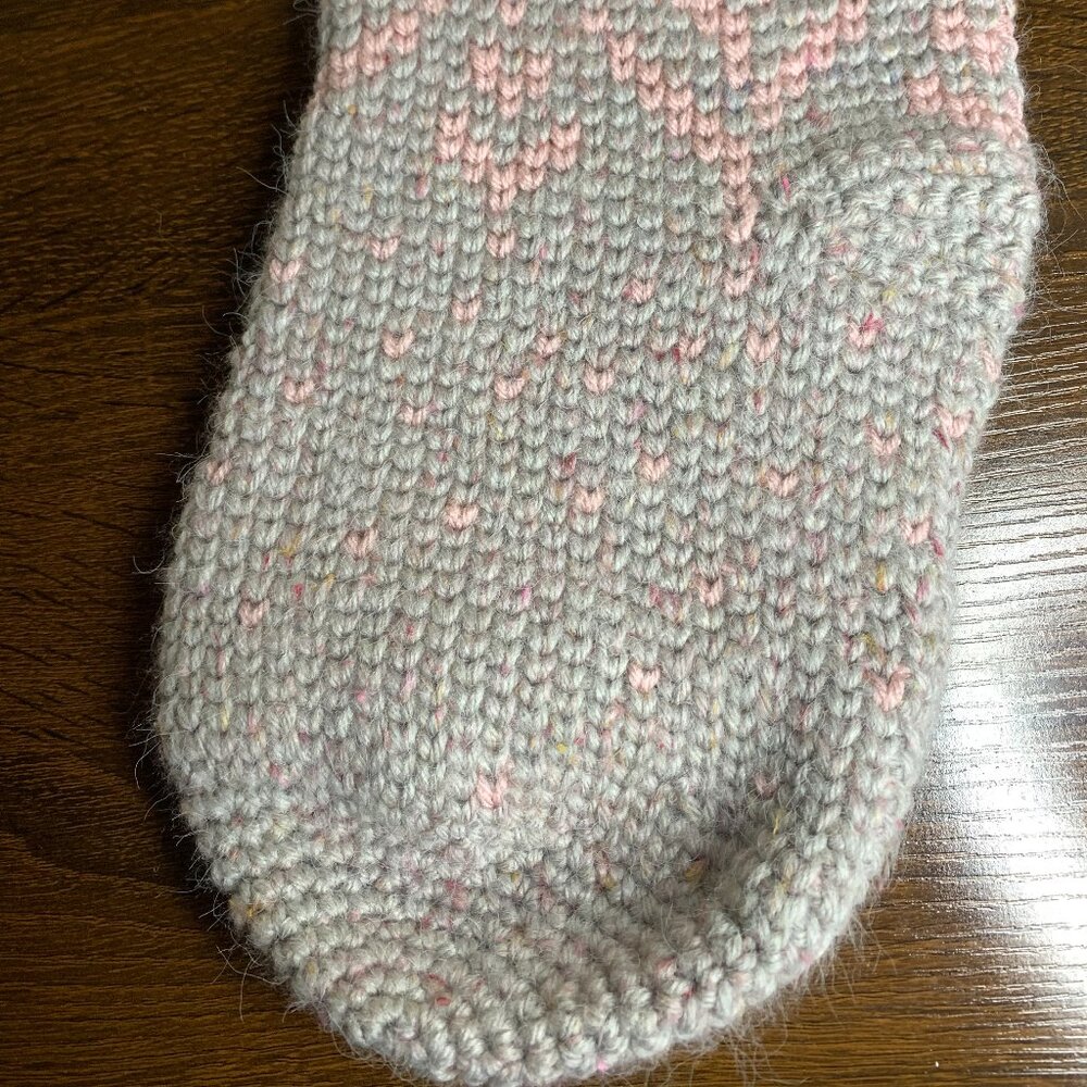 Handmade Spruce Tree Christmas Stocking - Picture 3 of 10